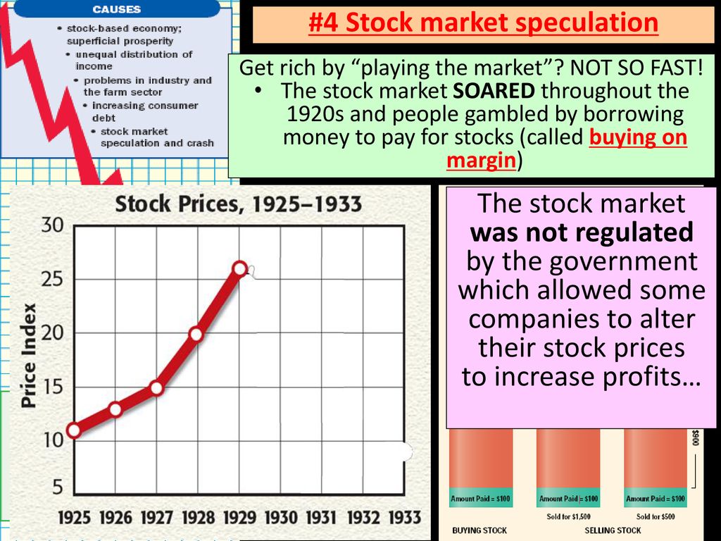 #4 Stock market speculation