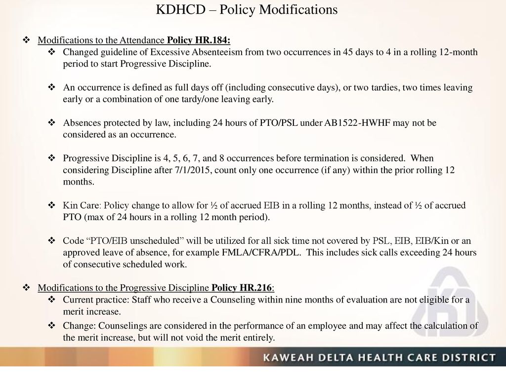 Kaweah delta health care district employees effective 7 1 15 ppt download