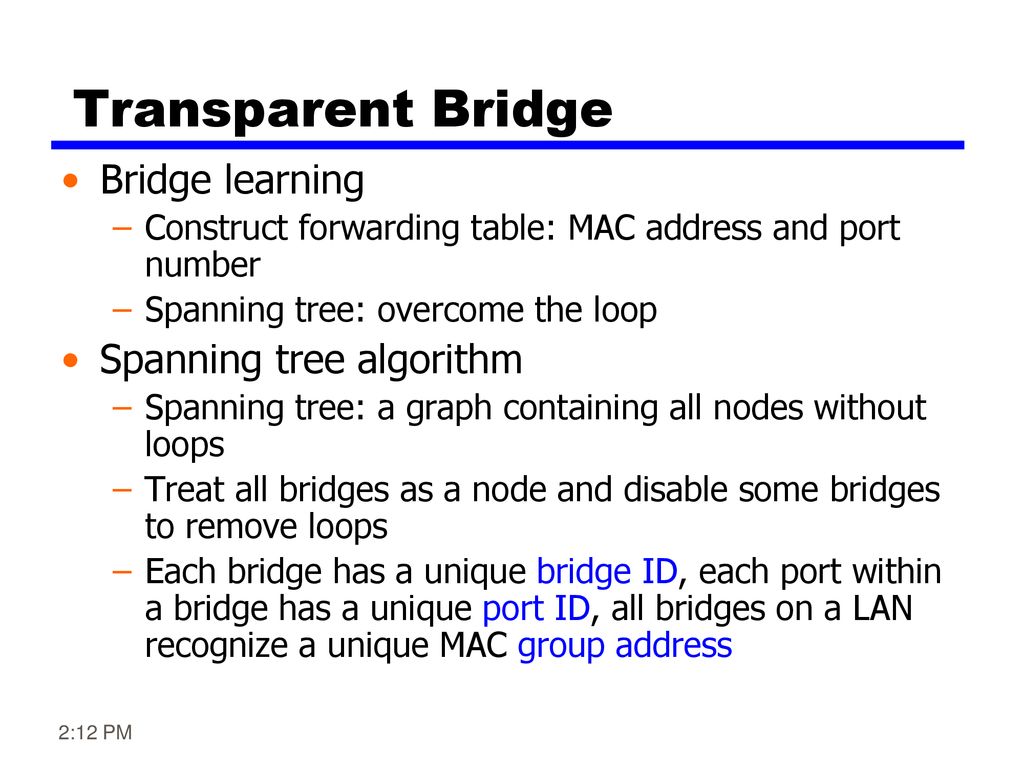EEL 5718 Computer Communications - ppt download