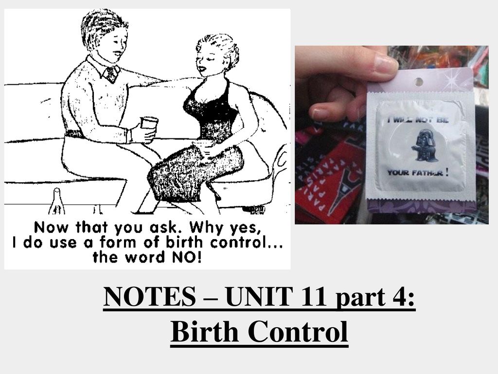 Notes Unit 11 Part 4 Birth Control Ppt Download