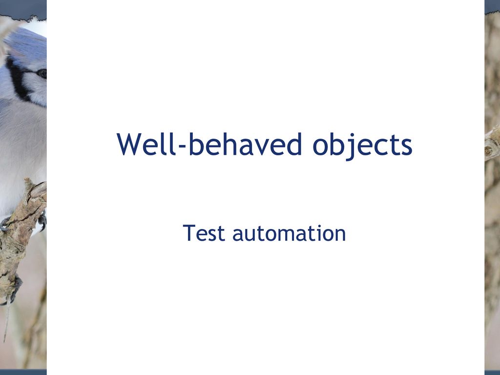 Objects First with Java - ppt download