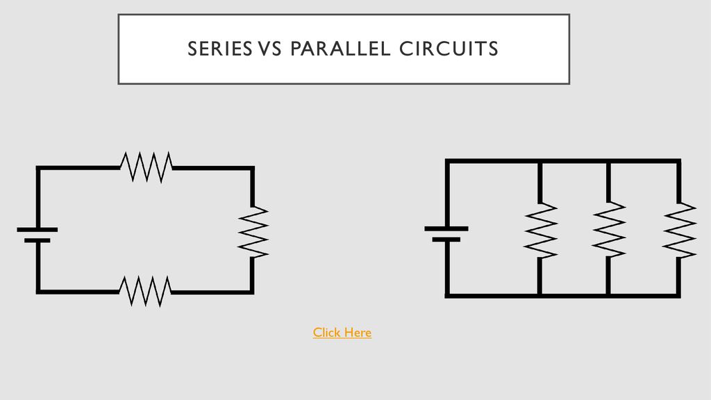 Series and Parallel Circuits - ppt download
