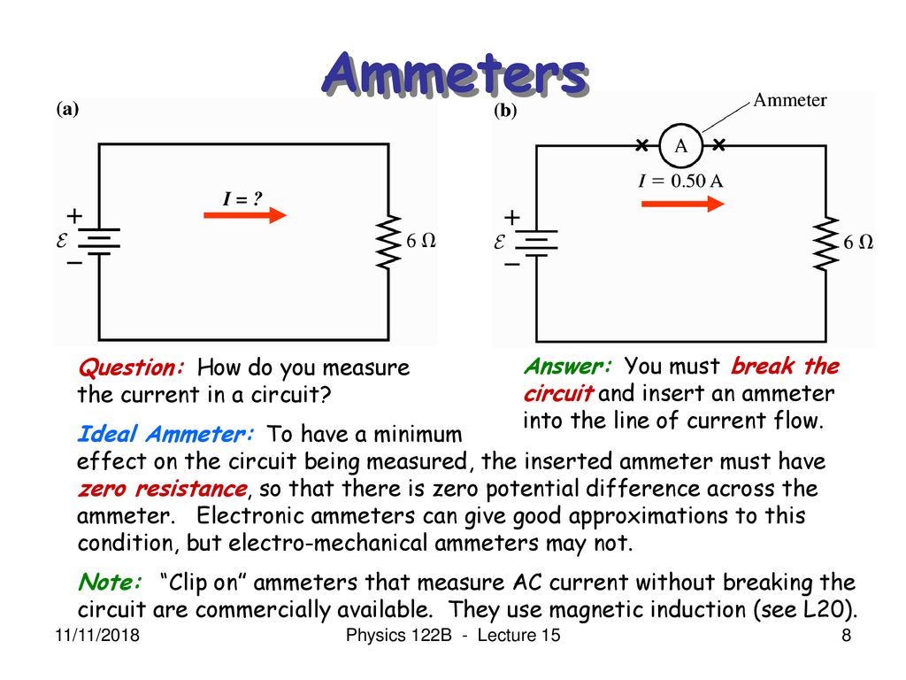 Physics 122B Electricity and ppt download
