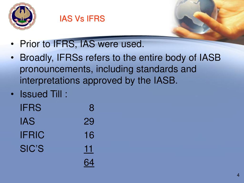 International Financial Reporting Standard ( IFRS) - Ppt Download