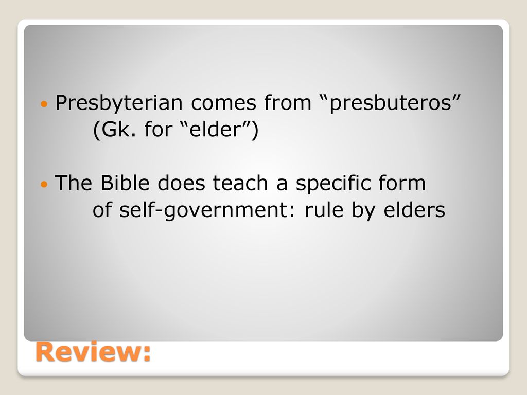 Part 7c What is the Church? – Reformed?? - ppt download