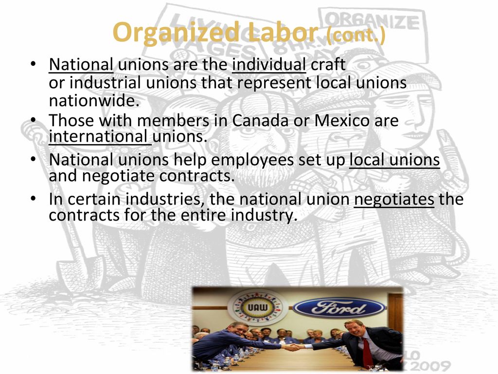 Labor Unions Unit 7, Day ppt download