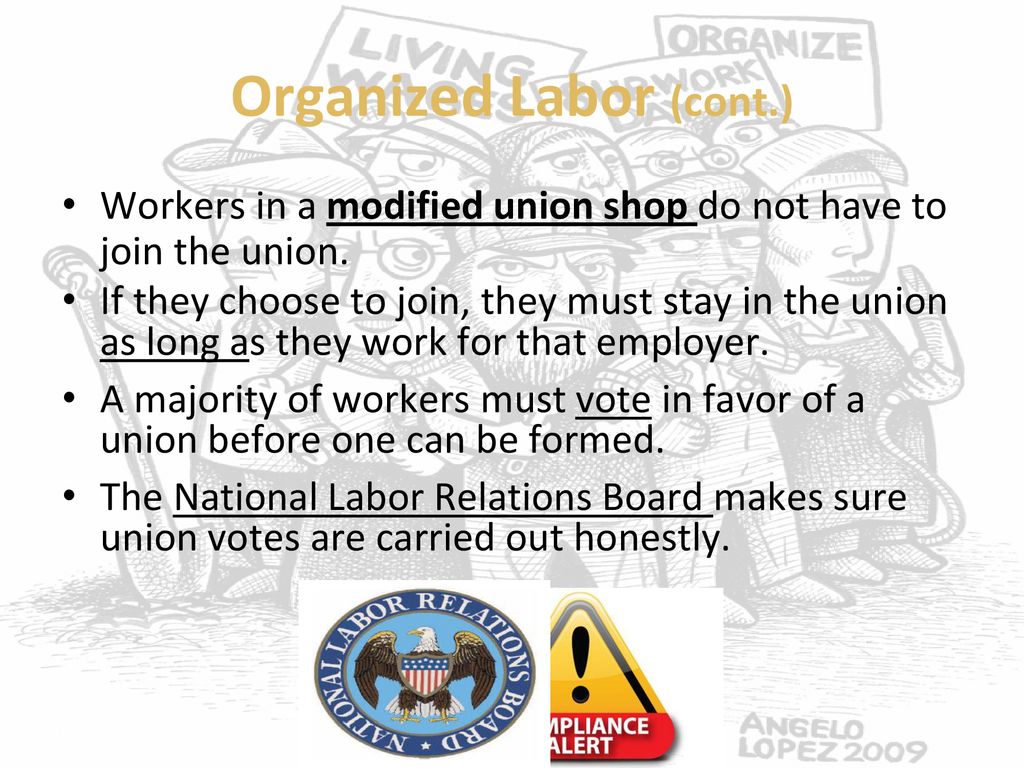 Labor Unions Unit 7, Day ppt download
