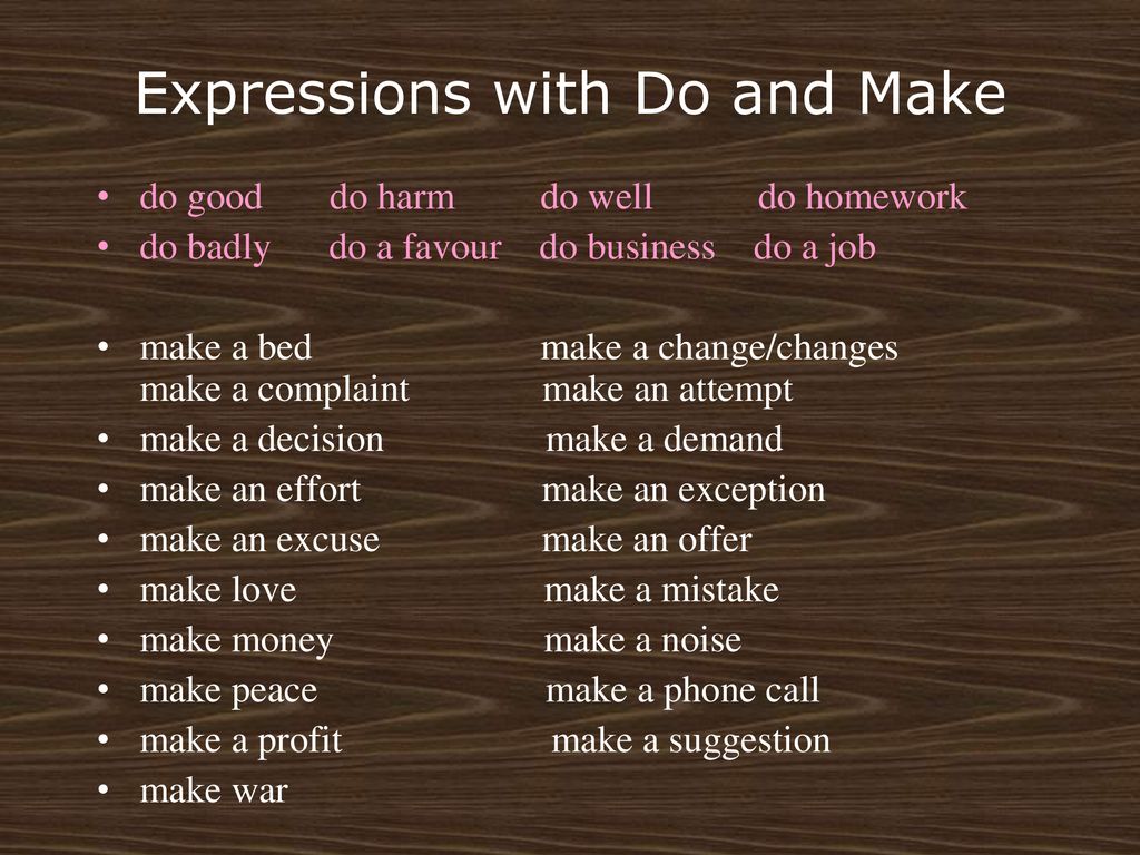 Do or make ppt download