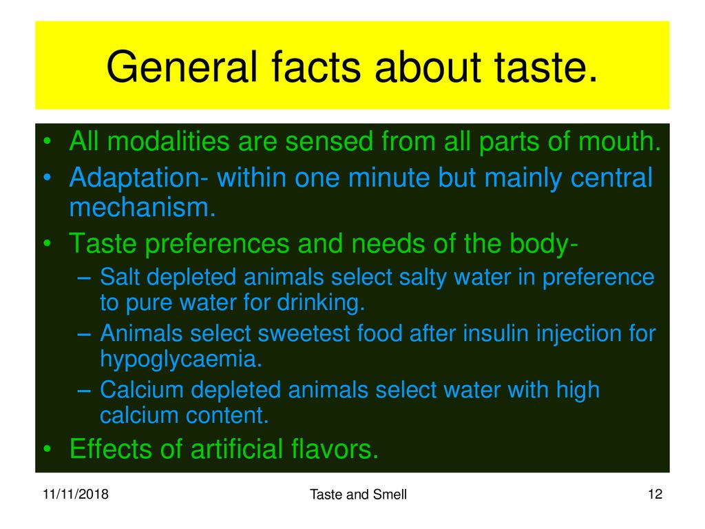 Taste and Smell Prof. K. Sivapalan. ppt download