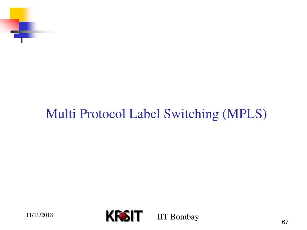 QoS Architectures In Computer Networks - Ppt Download