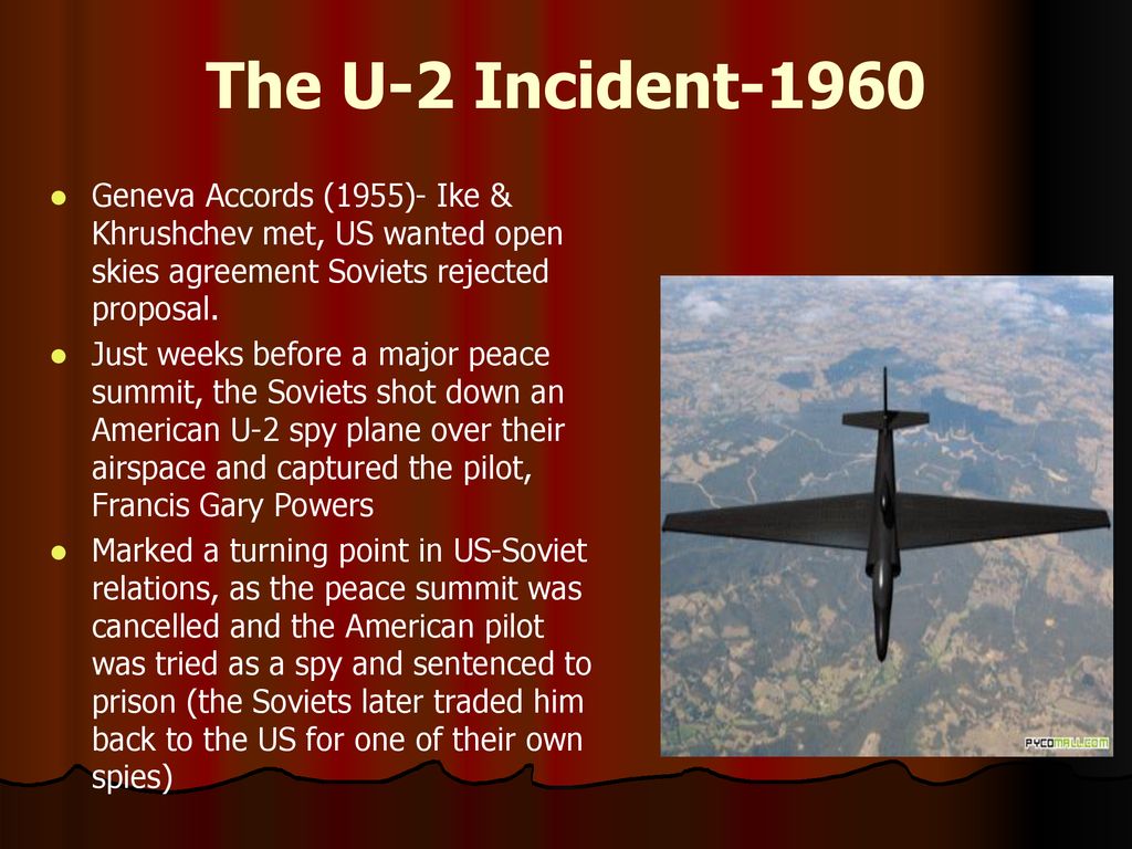 Eisenhower The Cold War Ppt Download