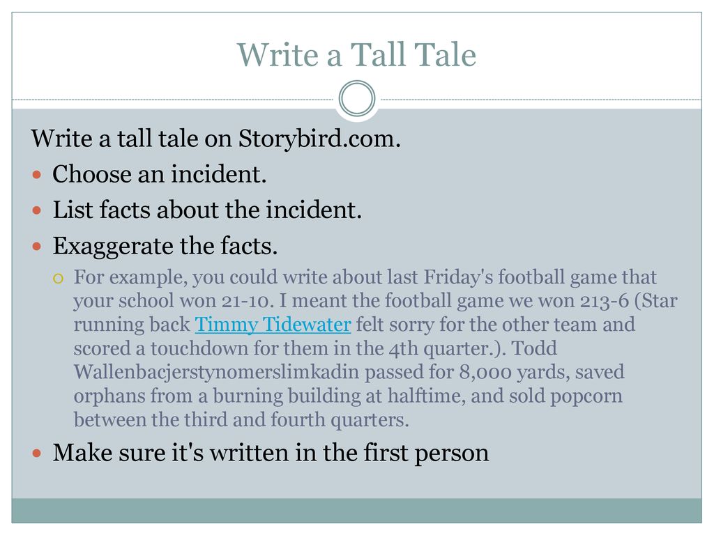 Mark Twain Tall Tales. - ppt download