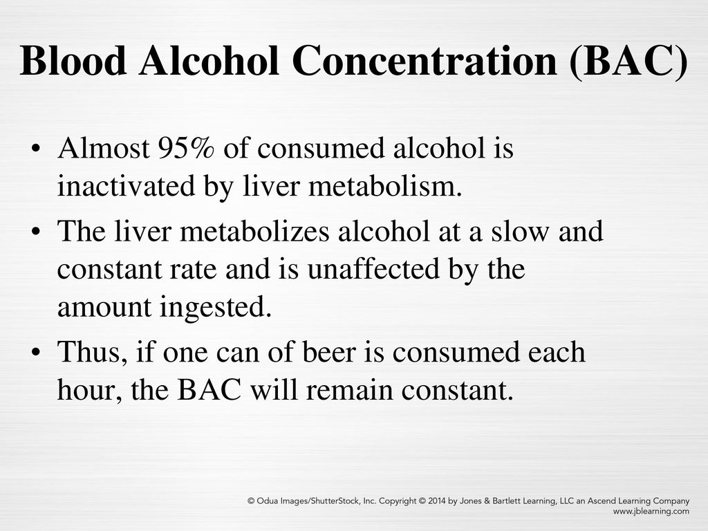 Alcohol: Pharmacological Effects Chapter 7 - Ppt Download