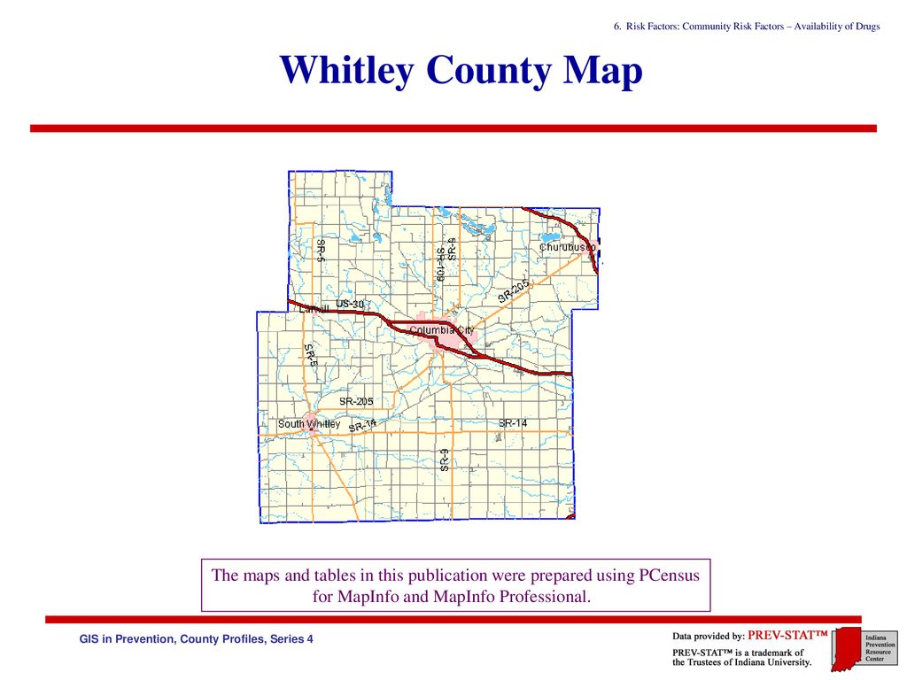Whitley County Indiana Gis Maps Whitley County, Indiana - Ppt Download