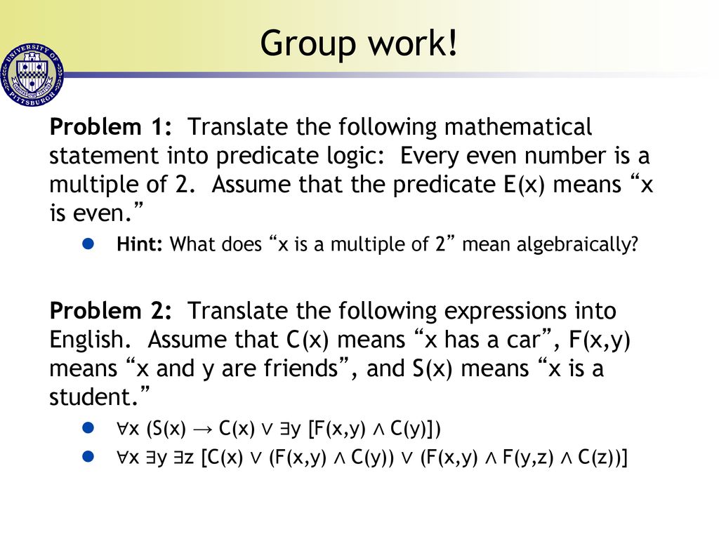 Discrete Structures For Computer Science Ppt Download