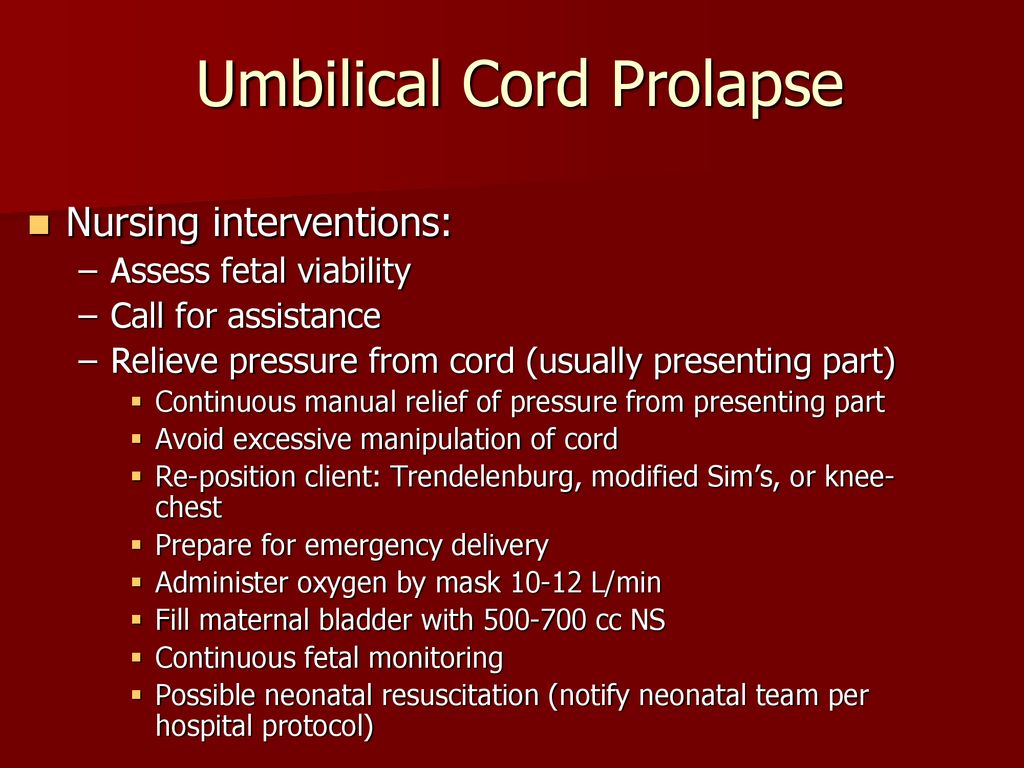 Malpresentation and cord prolapse ppt download