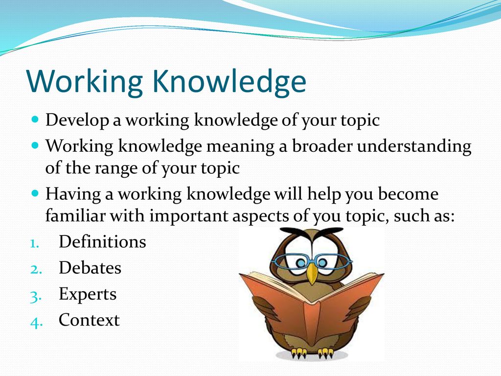 The curious researcher ppt download