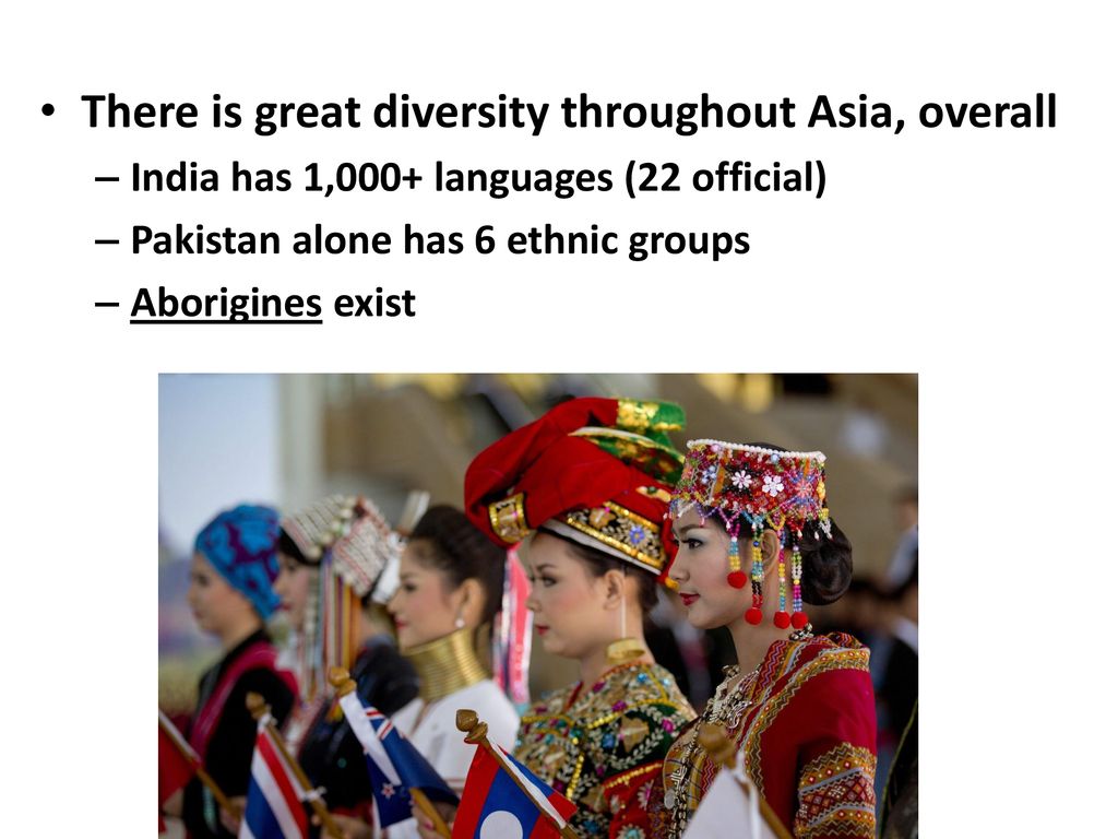 6 ethnic groups in india