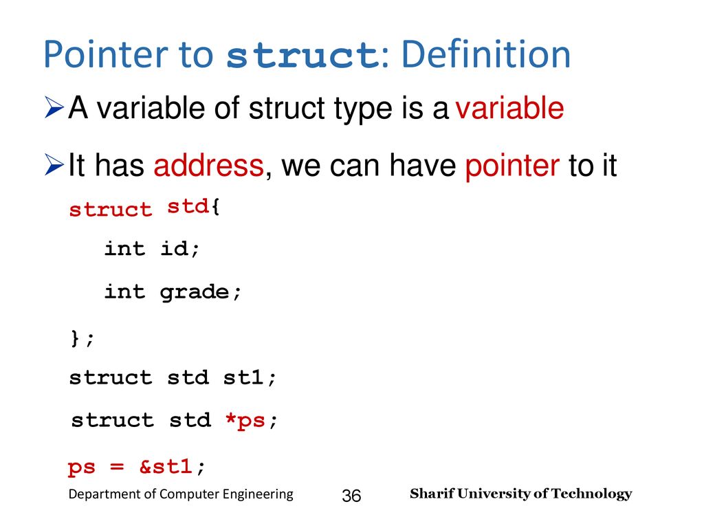 Lecture 13 structs ppt download