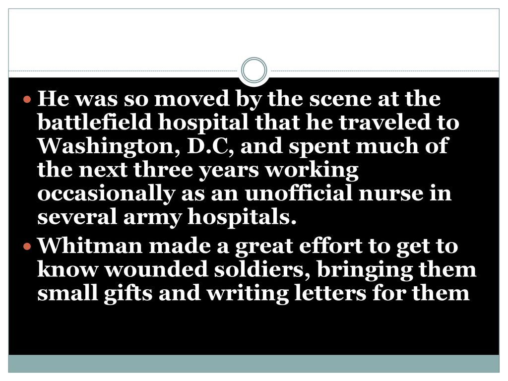 Emily Dickinson Walt Whitman ppt download