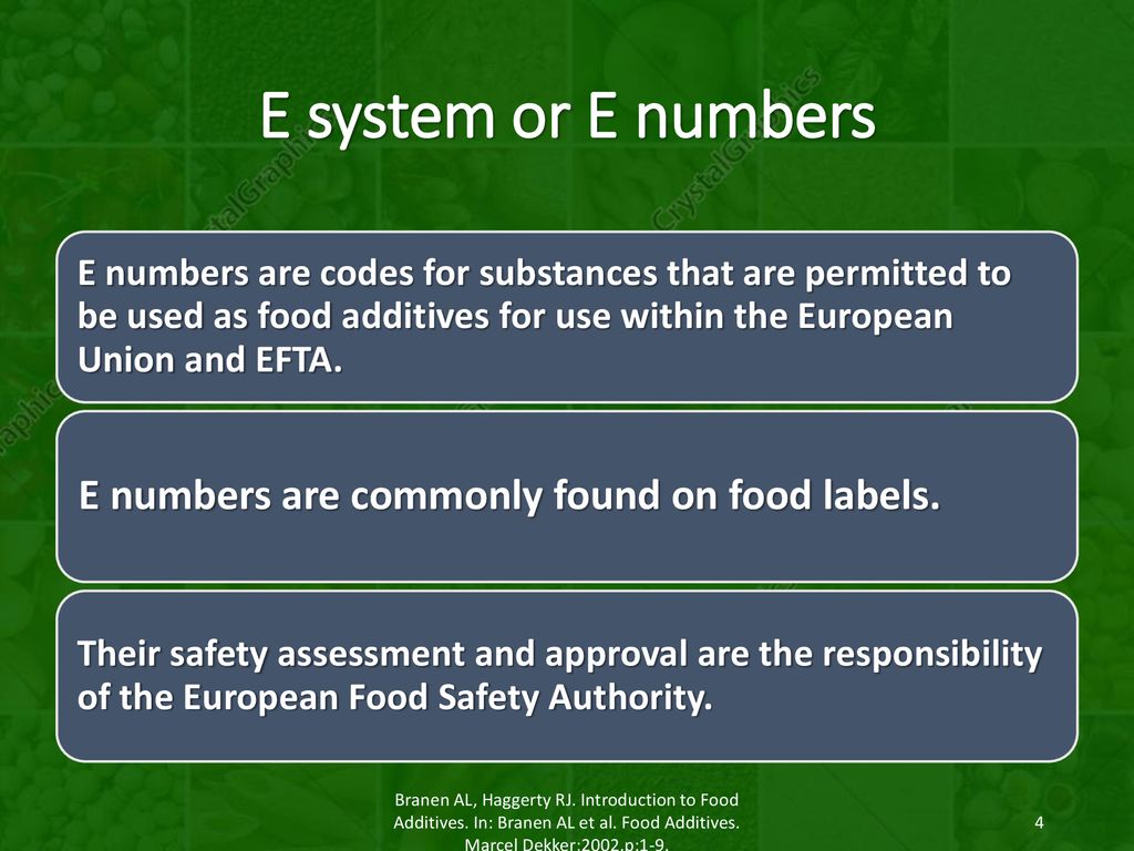 Types of food additives - ppt download