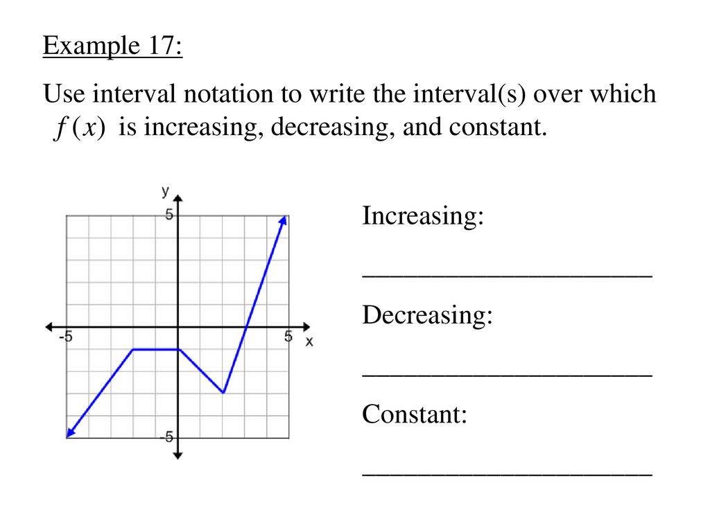 College Algebra Chapter 26 Functions and Graphs - ppt download