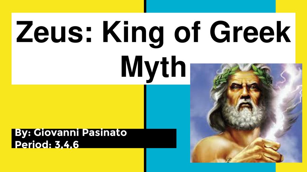 Zeus: King of Greek Myth