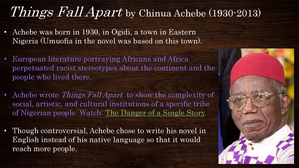proverbs in things fall apart by chinua achebe