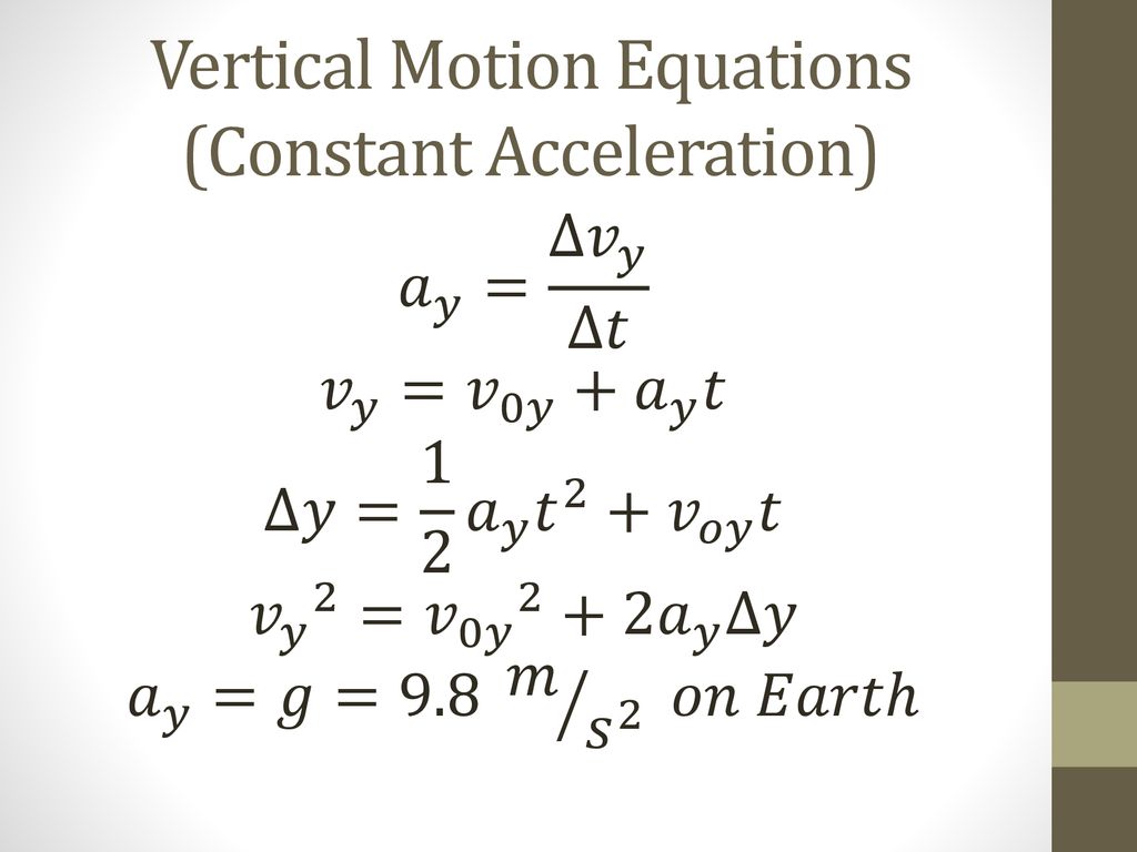 Motion in two directions - ppt download