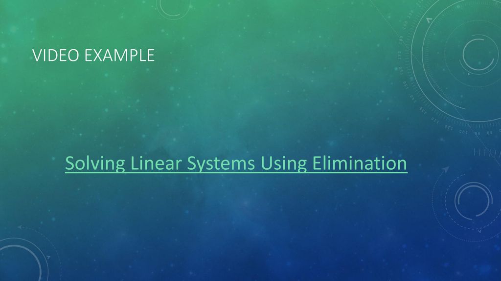 Systems of equations inequalities ppt download