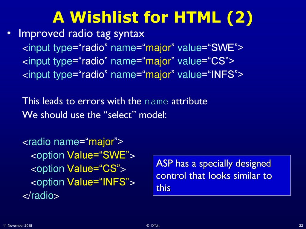 Design and Implementation of Software for the Web - ppt download