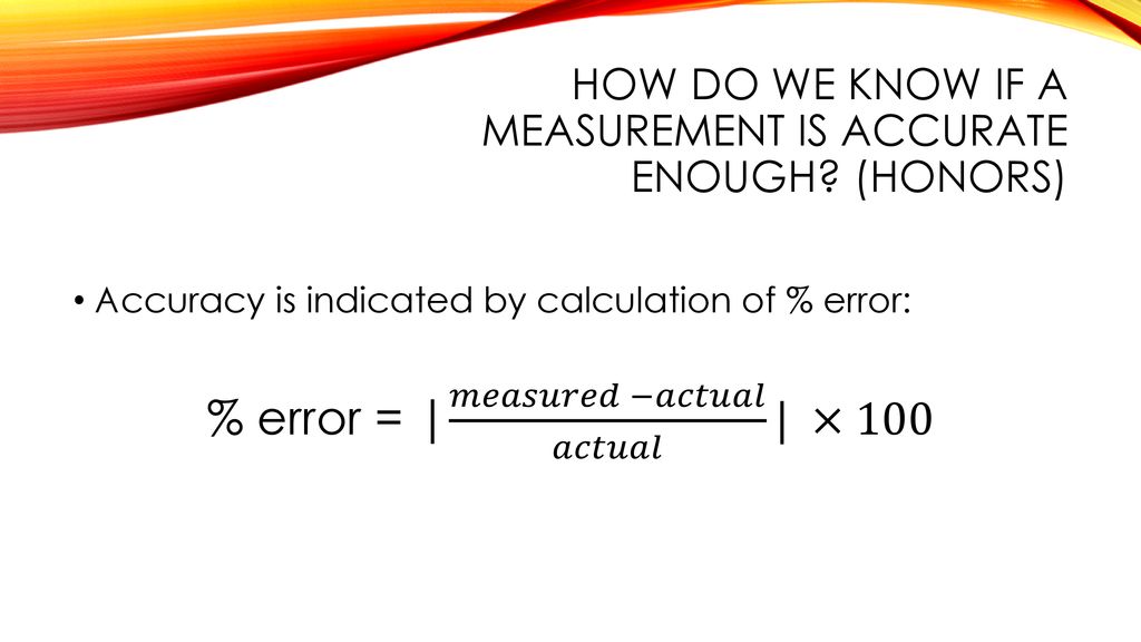 Is Your Calculation Precise Enough?