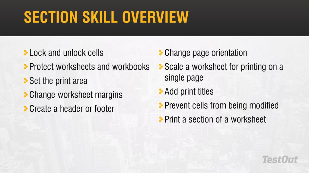 Changing properties printing worksheets ppt download