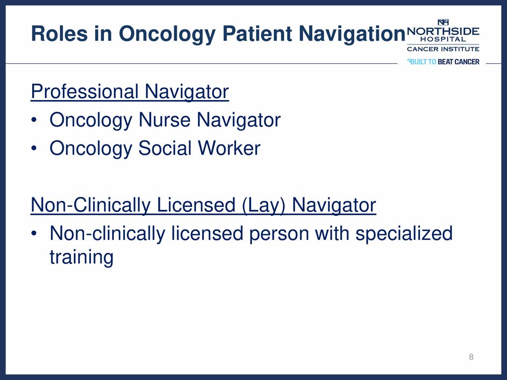 Navigator pacienti