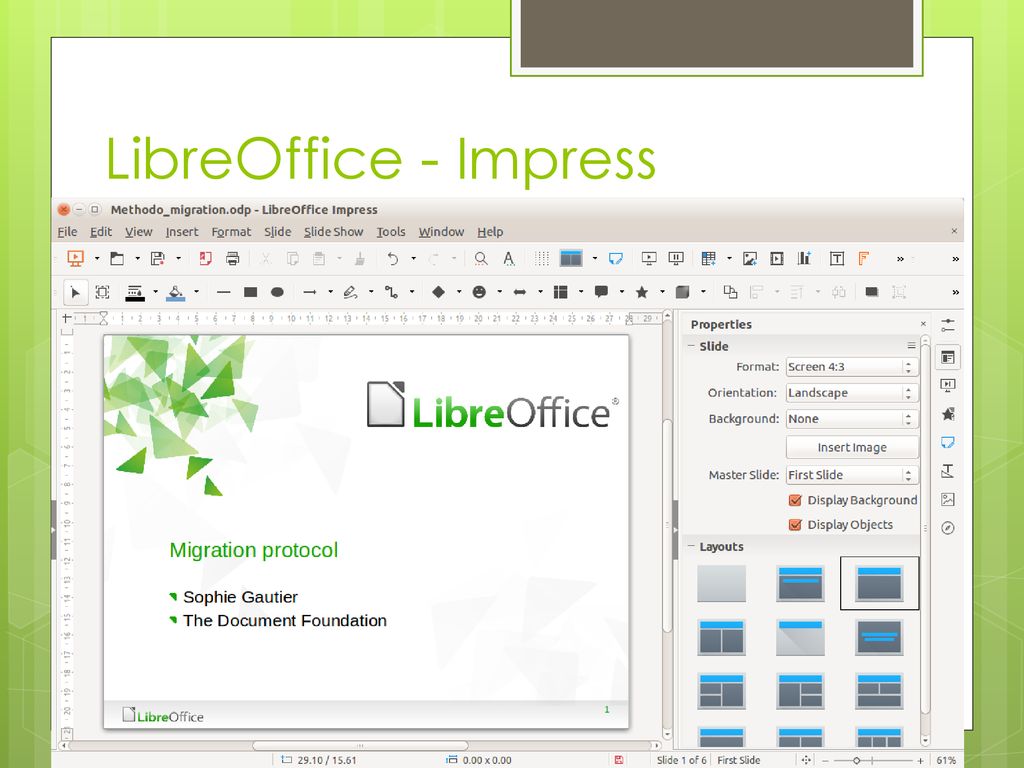 Libreoffice impress создание презентации. Либре офис Импресс. Рисунок в Либре офис. Либре офис Скриншоты. LIBREOFFICE презентации.