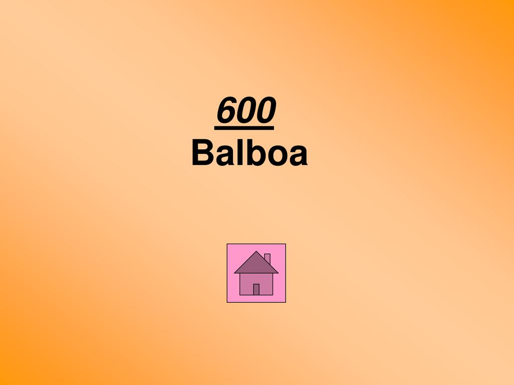600 Balboa