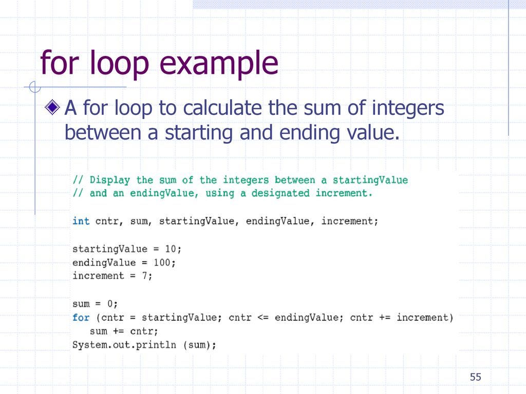 Fundamentals of Java Lesson 4: Introduction to Control Statements - ppt ...