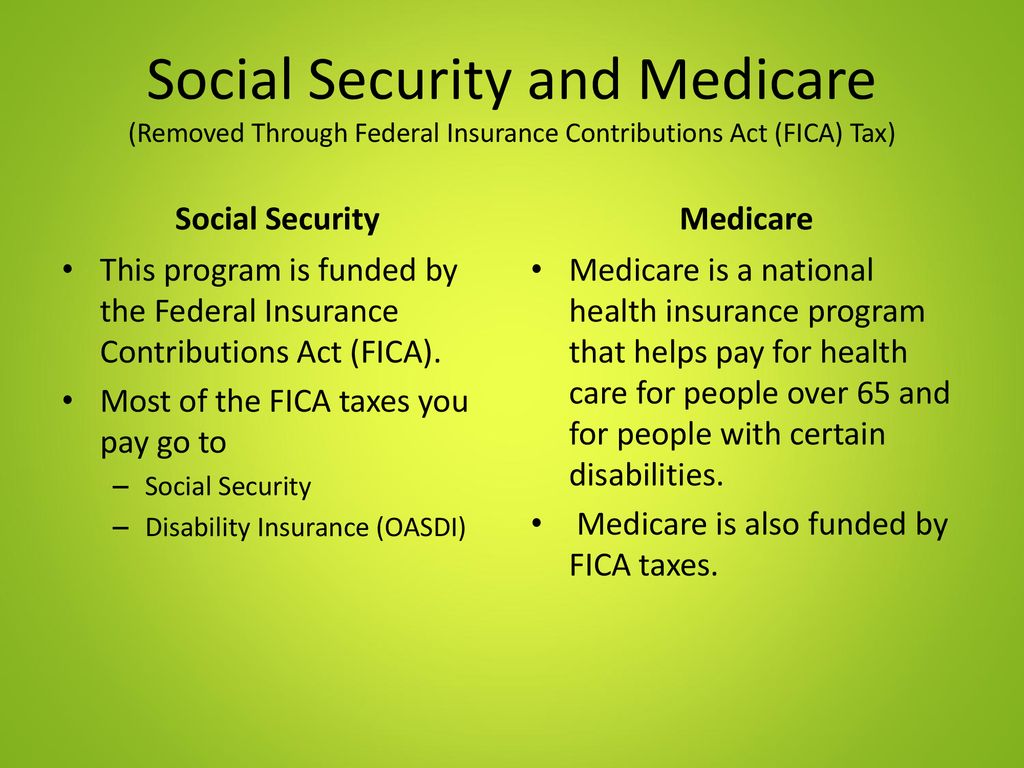 Federal taxes ppt download
