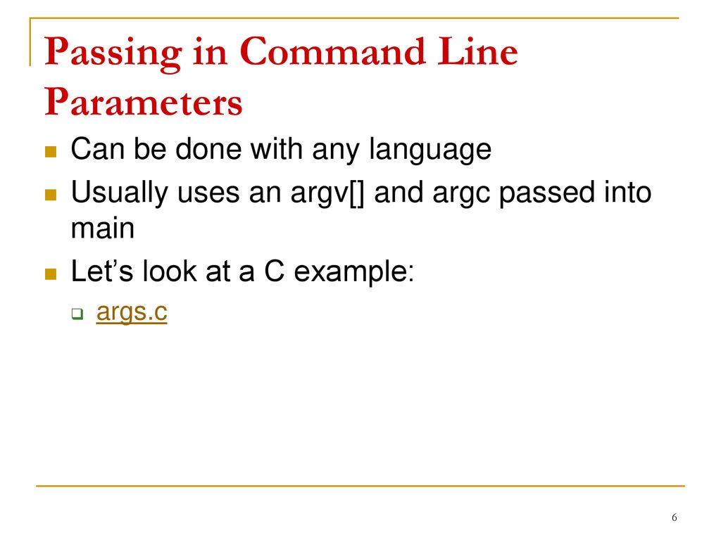 File i o command line parameters endian ness ppt download