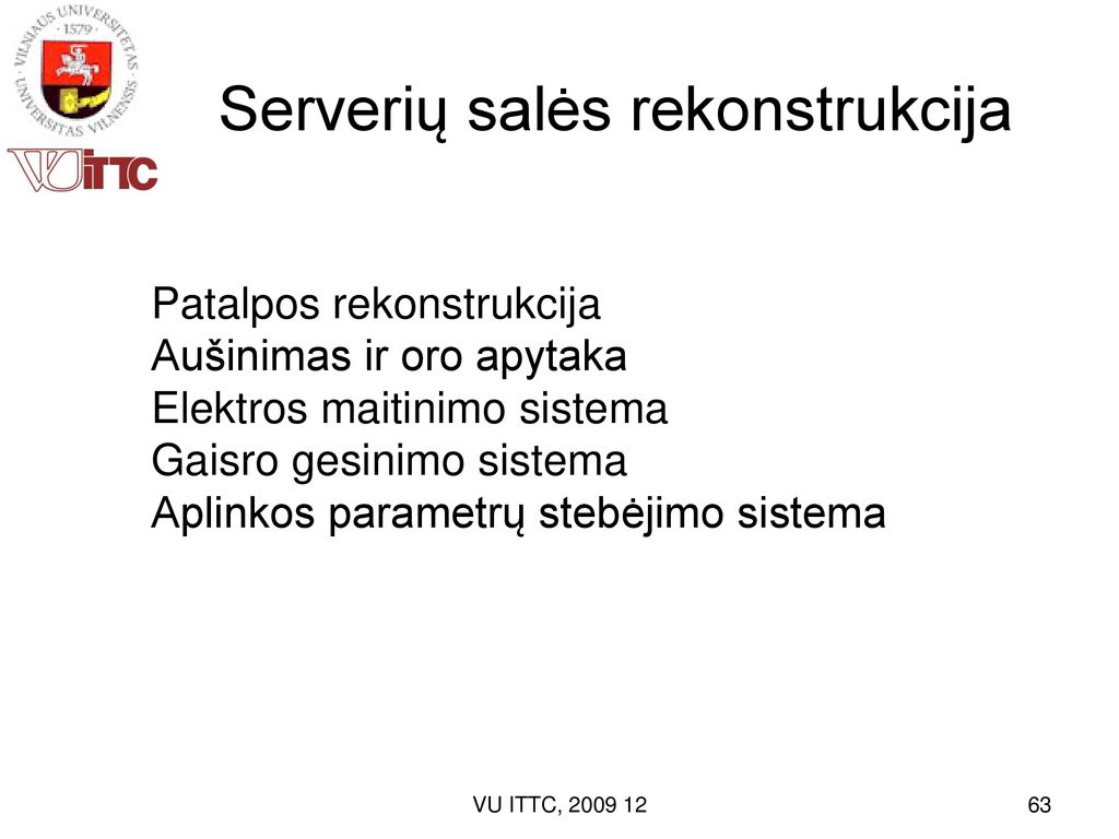 E-paslaugų plėtra Vilniaus universitete - ppt download