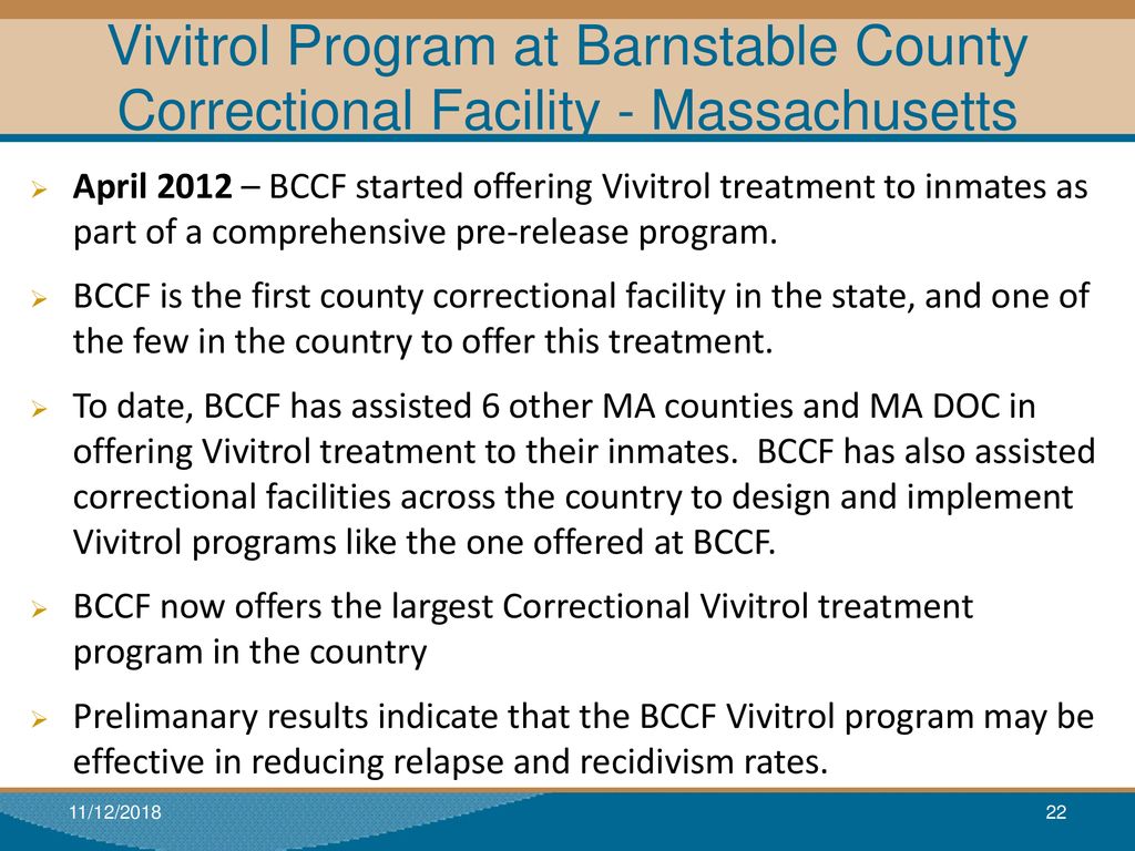 Medication Assisted Treatment (MAT) for Offender Populations July 19th