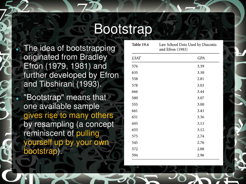 Pulling Yourself Up By Your Bootstraps Is Actually Impossible