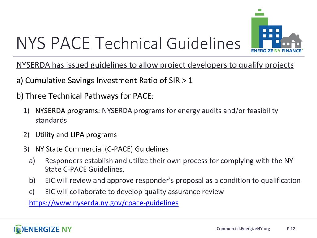 Energize NY PACE Update - Ppt Download