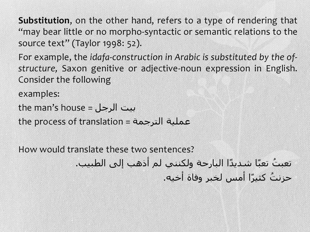 The Routledge Course In Translation Annotation Ppt Download