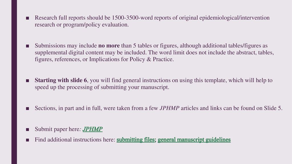 How To Write A Research Brief Report Ppt Download