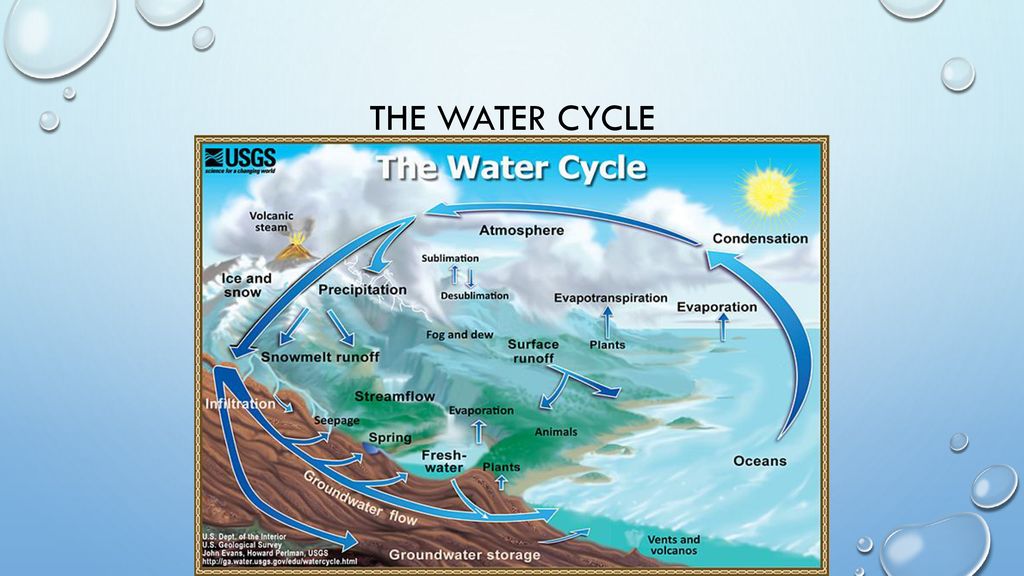 The Water Cycle MYP ppt download