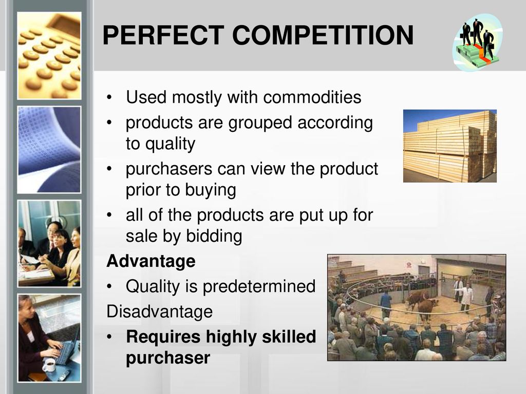 Kinds of competition