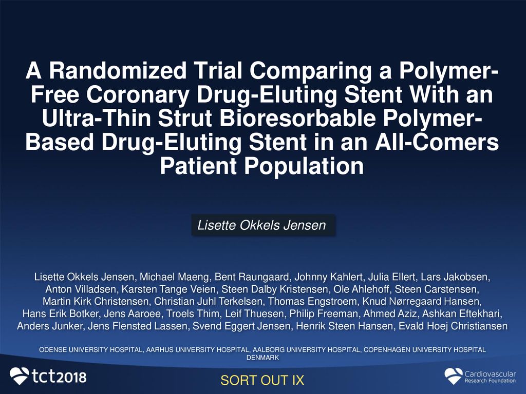 A Randomized Trial Comparing a Polymer-Free Coronary Drug-Eluting ...
