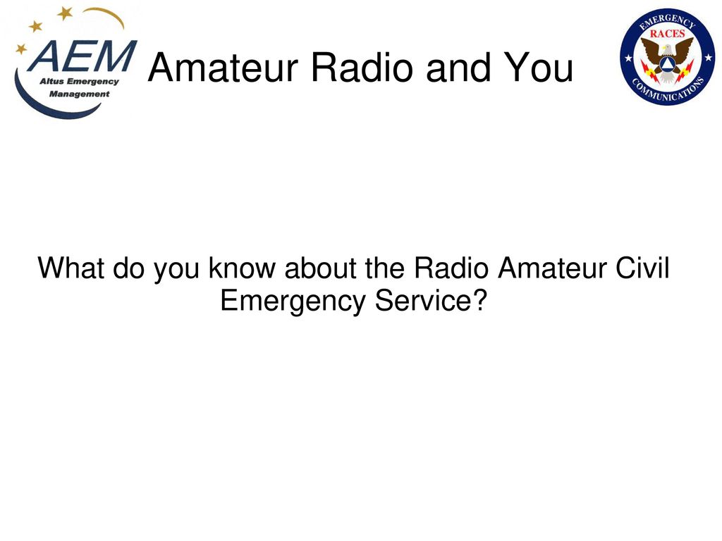You Wont Use #hamradio But You Think