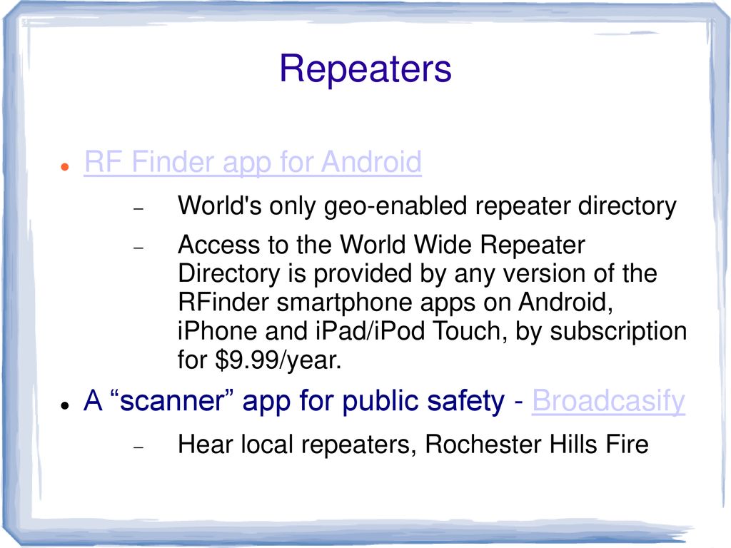 OPC Computing and Ham Radio ppt download